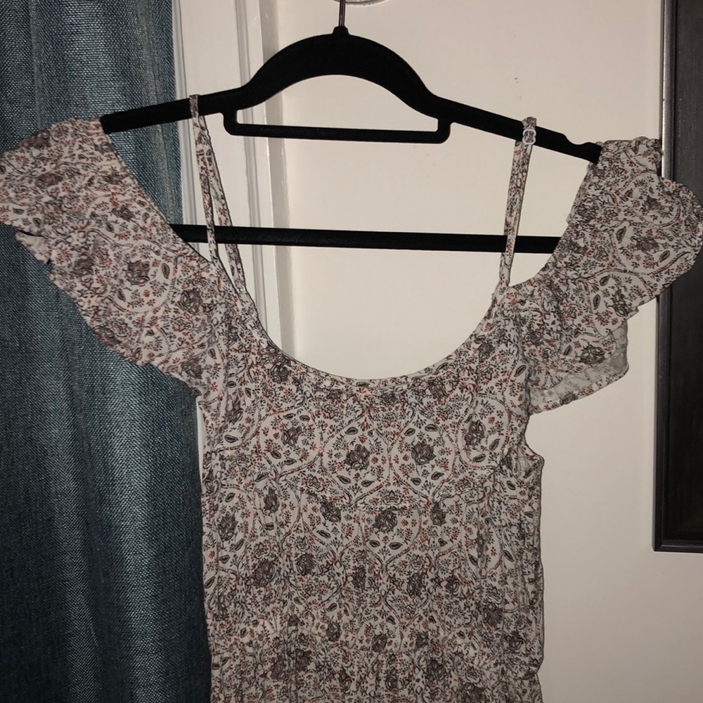 AEO off the shoulder maxi dress